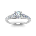 Thumbnail 9 - graduated-lucida-round-cut-diamond-wedding-ring-in-fdenr9450-fancy-1-wg