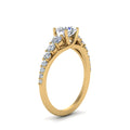 Thumbnail 12 - graduated-round-cut-diamond-engagement-ring-in-FDENR9450ROR-NL-YG
