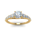 Thumbnail 11 - graduated-round-cut-diamond-engagement-ring-in-FDENR9450ROR-NL-YG