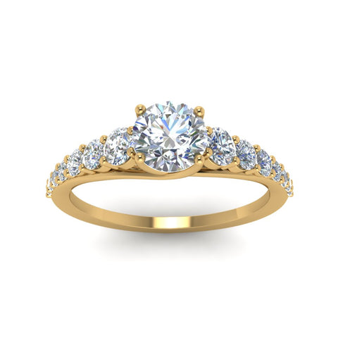 graduated-round-cut-diamond-engagement-ring-in-FDENR9450ROR-NL-YG