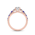 Thumbnail 17 - graduated-round-cut-diamond-engagement-ring-with-blue-sapphire-in-FDENR9450RORGSABL-NL-RG