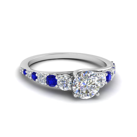 graduated-round-cut-diamond-engagement-ring-with-blue-sapphire-in-FDENR9450RORGSABL-NL-WG