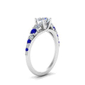 Thumbnail 20 - graduated-round-cut-diamond-engagement-ring-with-blue-sapphire-in-FDENR9450RORGSABL-NL-WG