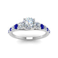 Thumbnail 19 - graduated-round-cut-diamond-engagement-ring-with-blue-sapphire-in-FDENR9450RORGSABL-NL-WG