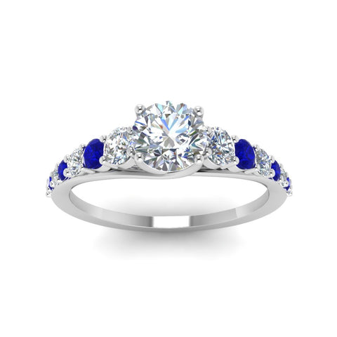 graduated-round-cut-diamond-engagement-ring-with-blue-sapphire-in-FDENR9450RORGSABL-NL-WG