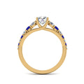 Thumbnail 25 - graduated-round-cut-diamond-engagement-ring-with-blue-sapphire-in-FDENR9450RORGSABL-NL-YG