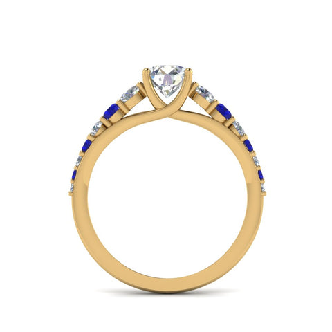 graduated-round-cut-diamond-engagement-ring-with-blue-sapphire-in-FDENR9450RORGSABL-NL-YG