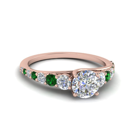 graduated-round-cut-diamond-engagement-ring-with-emerald-in-FDENR9450RORGEMGR-NL-RG