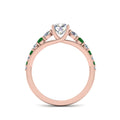 Thumbnail 41 - graduated-round-cut-diamond-engagement-ring-with-emerald-in-FDENR9450RORGEMGR-NL-RG