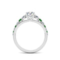 Thumbnail 45 - graduated-round-cut-diamond-engagement-ring-with-emerald-in-FDENR9450RORGEMGR-NL-WG