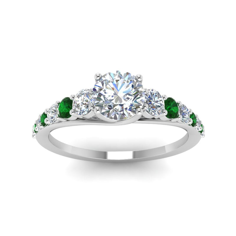 graduated-round-cut-diamond-engagement-ring-with-emerald-in-FDENR9450RORGEMGR-NL-WG