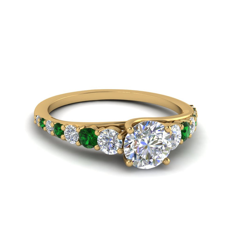graduated-round-cut-diamond-engagement-ring-with-emerald-in-FDENR9450RORGEMGR-NL-YG