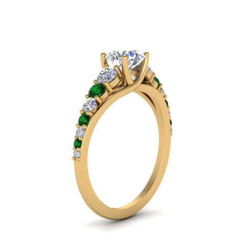 graduated-round-cut-diamond-engagement-ring-with-emerald-in-FDENR9450RORGEMGR-NL-YG