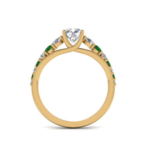 graduated-round-cut-diamond-engagement-ring-with-emerald-in-FDENR9450RORGEMGR-NL-YG