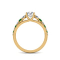 Thumbnail 49 - graduated-round-cut-diamond-engagement-ring-with-emerald-in-FDENR9450RORGEMGR-NL-YG