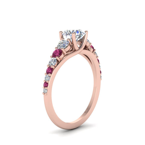 graduated-round-cut-diamond-engagement-ring-with-pink-sapphire-in-FDENR9450RORGSADRPI-NL-RG