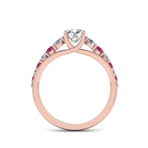 graduated-round-cut-diamond-engagement-ring-with-pink-sapphire-in-FDENR9450RORGSADRPI-NL-RG
