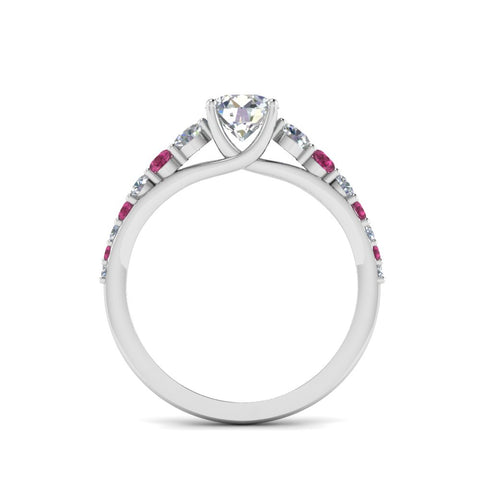 graduated-round-cut-diamond-engagement-ring-with-pink-sapphire-in-FDENR9450RORGSADRPI-NL-WG