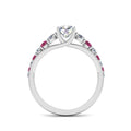 Thumbnail 33 - graduated-round-cut-diamond-engagement-ring-with-pink-sapphire-in-FDENR9450RORGSADRPI-NL-WG