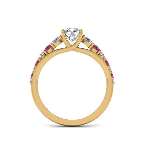 graduated-round-cut-diamond-engagement-ring-with-pink-sapphire-in-FDENR9450RORGSADRPI-NL-YG