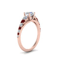 Thumbnail 52 - graduated-round-cut-diamond-engagement-ring-with-ruby-in-FDENR9450RORGRUDR-NL-RG