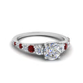 Thumbnail 54 - graduated-round-cut-diamond-engagement-ring-with-ruby-in-FDENR9450RORGRUDR-NL-WG