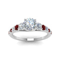 Thumbnail 55 - graduated-round-cut-diamond-engagement-ring-with-ruby-in-FDENR9450RORGRUDR-NL-WG