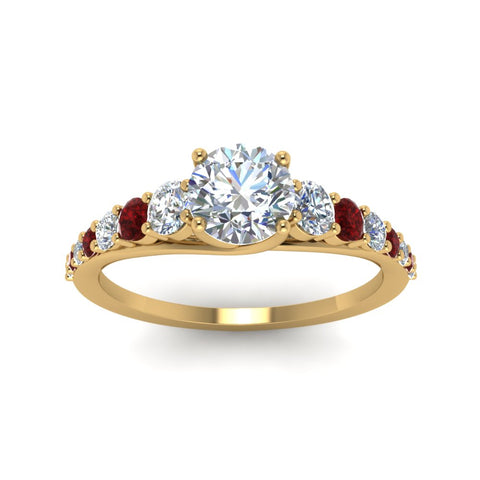 graduated-round-cut-diamond-engagement-ring-with-ruby-in-FDENR9450RORGRUDR-NL-YG