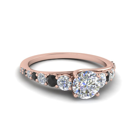 graduated-round-cut-engagement-ring-with-black-diamond-in-FDENR9450RORGBLACK-NL-RG
