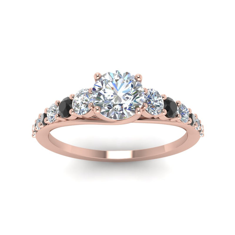 graduated-round-cut-engagement-ring-with-black-diamond-in-FDENR9450RORGBLACK-NL-RG