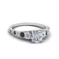 Thumbnail 66 - graduated-round-cut-engagement-ring-with-black-diamond-in-FDENR9450RORGBLACK-NL-WG