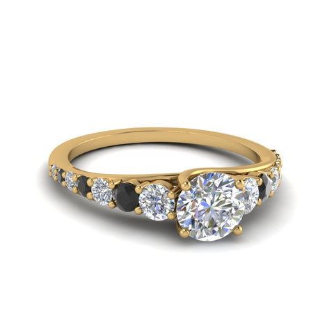 graduated-round-cut-engagement-ring-with-black-diamond-in-FDENR9450RORGBLACK-NL-YG