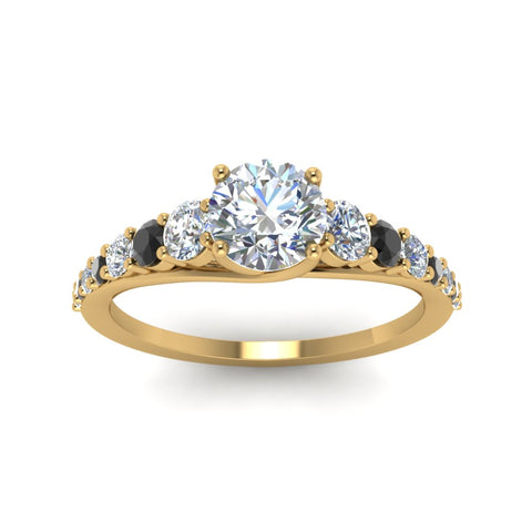 graduated-round-cut-engagement-ring-with-black-diamond-in-FDENR9450RORGBLACK-NL-YG