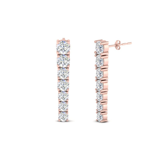 graduated-round-diamond-earring-in-rose-gold-FDEAR10420-NL-RG