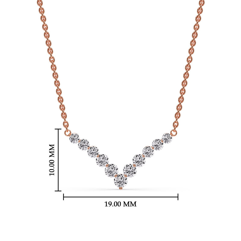graduated-round-diamond-v-necklace-in-rose-gold-FDNK8068ANGLE1-0.25-CT-NL-RG-HW