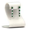 Load image into Gallery viewer, graduated-round-emerald-earring-in-white-gold-FDEAR10420GEMGRSTAND-NL-WG