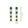 Load image into Gallery viewer, graduated-round-emerald-earring-in-yellow-gold-FDEAR10420GEMGRANGLE1-NL-YG-HW