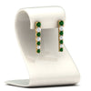 Load image into Gallery viewer, graduated-round-emerald-earring-in-yellow-gold-FDEAR10420GEMGRSTAND-NL-YG