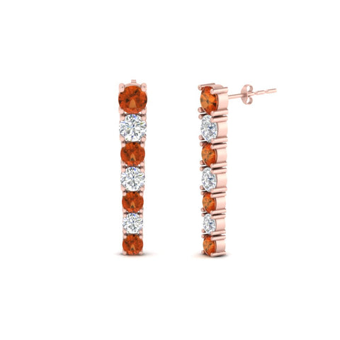 graduated-round-orange-sapphire-earring-in-rose-gold-FDEAR10420GSAOR-NL-RG