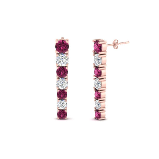 graduated-round-pink-sapphire-earring-in-rose-gold-FDEAR10420GSADRPI-NL-RG