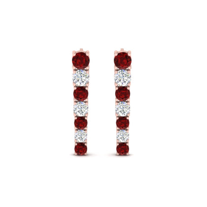 graduated-round-diamond-earring-in-rose-gold-FDEAR10420ANGLE1-NL-RG