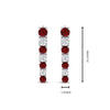 Load image into Gallery viewer, graduated-round-ruby-earring-in-white-gold-FDEAR10420GRUDRANGLE1-NL-WG-HW