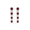 Load image into Gallery viewer, graduated-round-ruby-earring-in-white-gold-FDEAR10420GRUDRANGLE1-NL-WG