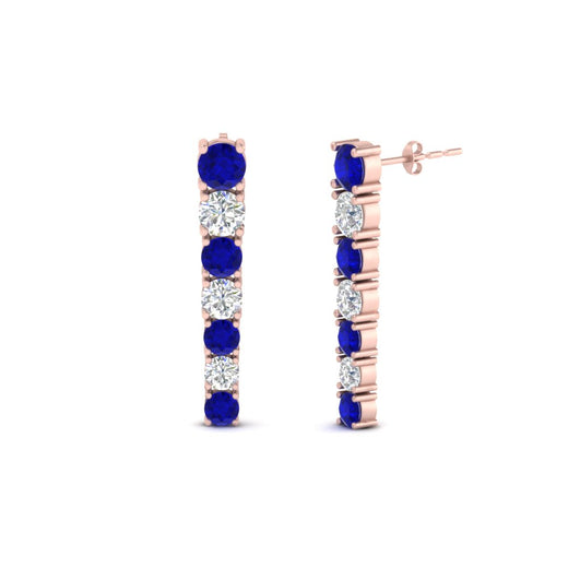 graduated-round-sapphire-earring-in-rose-gold-FDEAR10420GSABL-NL-RG