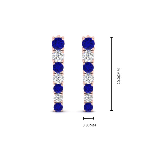 graduated-round-sapphire-earring-in-rose-gold-FDEAR10420GSABLANGLE1-NL-RG-HW