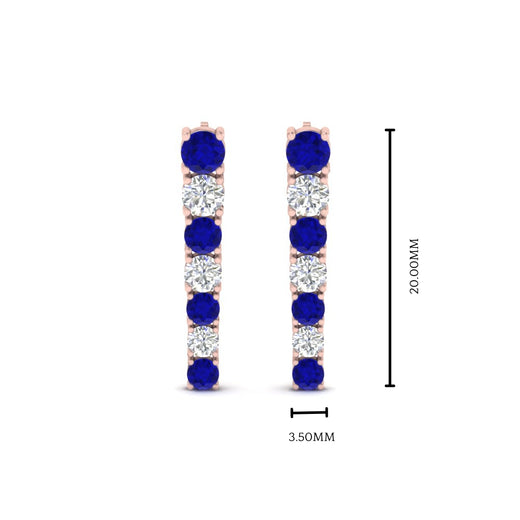 graduated-round-sapphire-earring-in-rose-gold-FDEAR10420GSABLANGLE1-NL-RG-HW