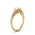 Thumbnail 11 - graduated-semi-mount-diamond-engagement-ring-in-FDENR9450SMR-NL-YG
