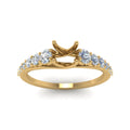Thumbnail 10 - graduated-semi-mount-diamond-engagement-ring-in-FDENR9450SMR-NL-YG