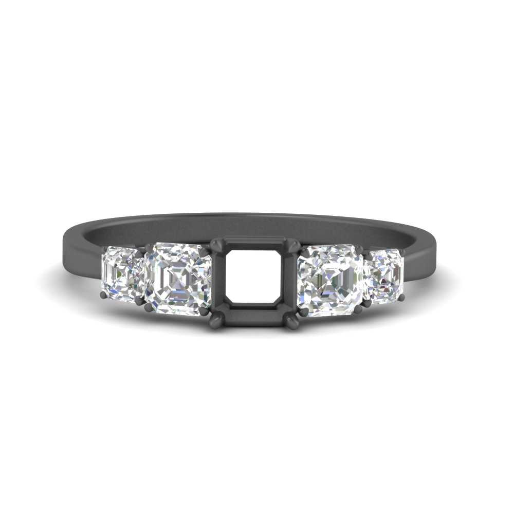 graduated-semi-mount-diamond-engagement-ring-in-black-gold-FD10032SMRANGLE3-NL-BG