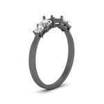 Load image into Gallery viewer, graduated-semi-mount-diamond-engagement-ring-in-black-gold-FD10032SMRANGLE3-NL-BG
